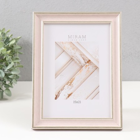 Photo frame Plastic Gallery 15x21 cm, 642490 Pink (plastic screen)-5