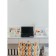 Organizer "Knitting", with a box, color white rattan