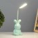 Bunny table lamp LED 3W USB Blue 6.5x6.5x28 cm Risalux