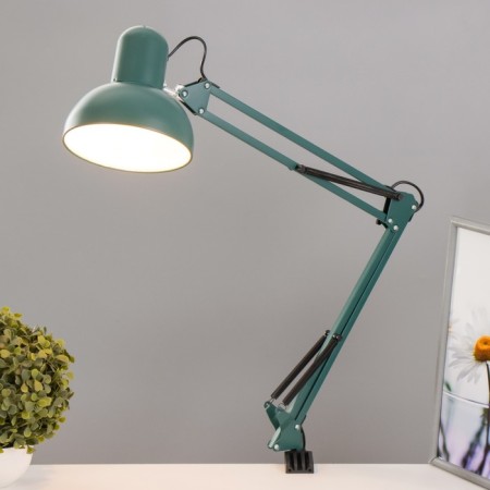 Juni table lamp E27 40W green 16x16x90 cm Risalux-1