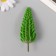 Decor for creating miniatures (trees) "Siberian fir" 11 cm
