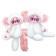Soft toy "Loricolori. Yuki ", white color, 30 cm