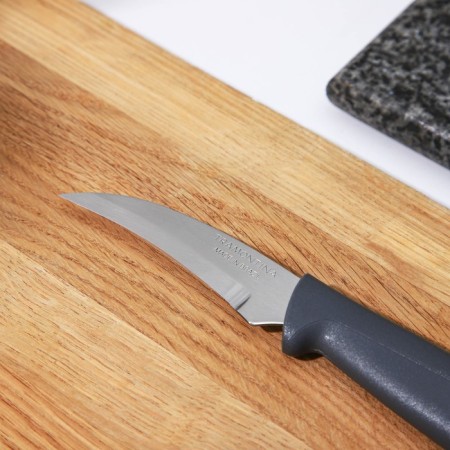 Kitchen knife Tramontina Plenus, for vegetables, blade 7.5 cm, color gray color-2