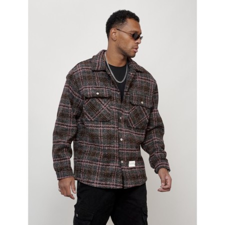Male windbreaker, size 52, pink color-2
