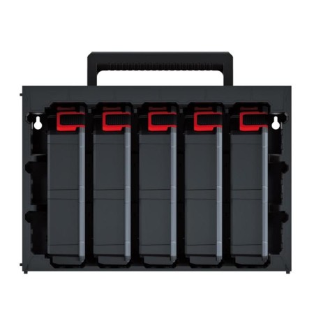 Box for organizers, plastic, Tager cas-1