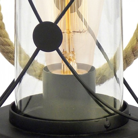 Bradford 1x60W E27 Bradford Lamp 14x14x33cm-2