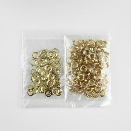 Gross, iron, d = 9 /5 mm, gold color-1