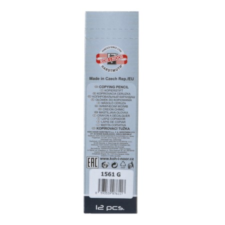 Pencil 3.5 mm, Koh-I-Noor 1561, special, red, l = 175 mm-2