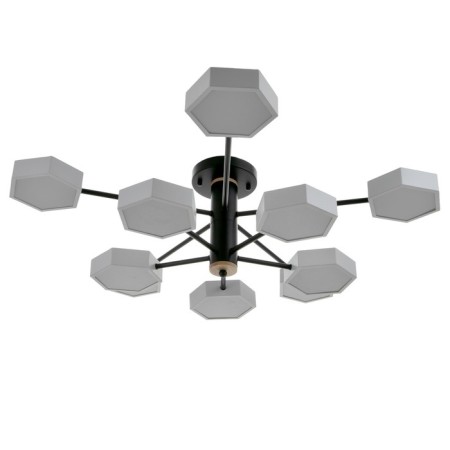 Chandelier 1318/10wt LED 240W 3000-6000K white 87x90x25 cm Bayerlux-5