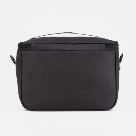 Thermosuma with a zipper 8 liters, long belt color black-1