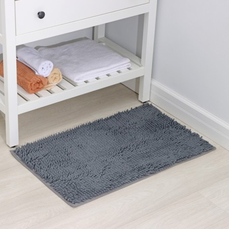 Books “Long”, 49 × 75.5 cm, Gray color rug. Gray-1