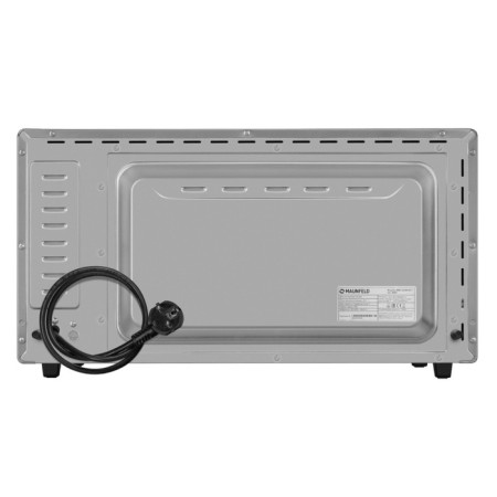 Mini-fucked Maunfeld MMO-483MGR01, 1500 W, 48 l, 50-280 ° C, convection, timer, gray-black-7