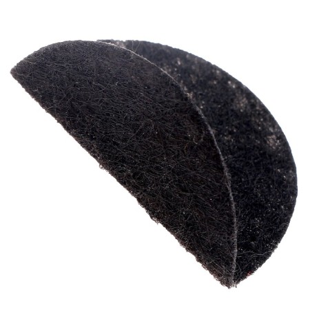 Fetir wheels for creativity and decor "circles", 250 pcs., Size 1 pc. - 3.5 cm, black color-2