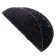 Fetir wheels for creativity and decor "circles", 250 pcs., Size 1 pc. - 3.5 cm, black color