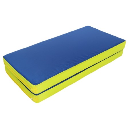 Mat Onlytop, 100x100x8 cm, 1 addition, blue/yellow color-4
