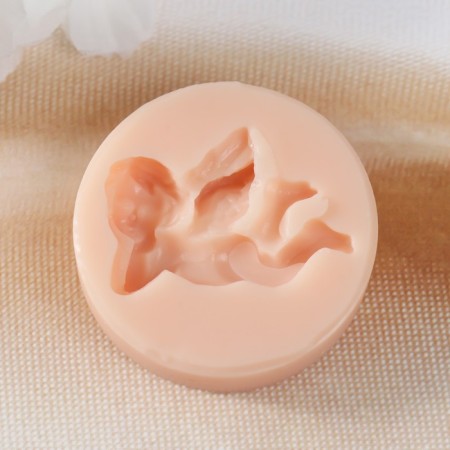 Mold Silicon "Angel" No. 1 3.7x2.7x0.7 cm-1
