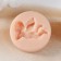 Mold Silicon "Angel" No. 1 3.7x2.7x0.7 cm