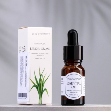 Aromatic oil with a convenient dispenser "Rose Cottage Aroma", 10 ml, lemongrass