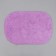 Bath and toilet rug of the Dula "Pushistik", 40 × 60 cm, lilac color