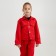 Jacket for Minaku girl: Casual Collection Kids, red color, height 122 cm