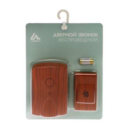 Luazon LZDV-17 call, wireless, 2xa (not complete), LR23A, dark tree-6
