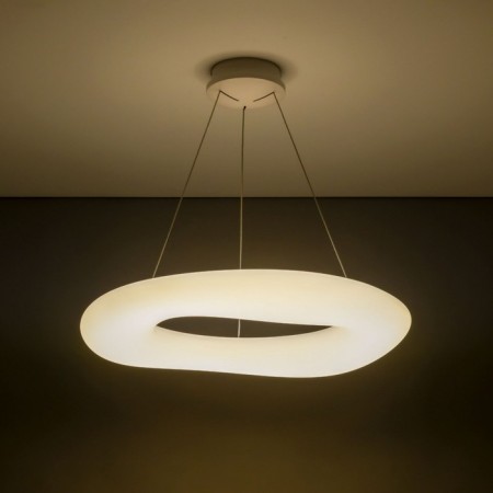 Suspended Citilux Smart Smart CL732A800GS 80x80x40 cm, 1x130W, LED, white color-7