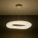 Suspended Citilux Smart Smart CL732A800GS 80x80x40 cm, 1x130W, LED, white color