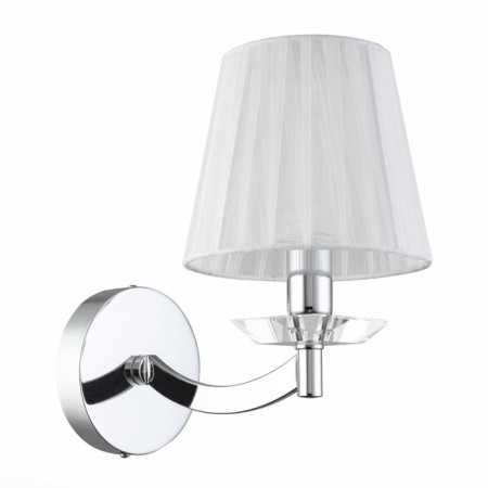 Wall lamp ST LUCE. SL1756.101.01. Bello. 1x40 watts, E14, 16x26 cm, chromium color-5
