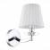 Wall lamp ST LUCE. SL1756.101.01. Bello. 1x40 watts, E14, 16x26 cm, chromium color