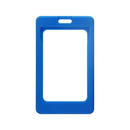 Baiga vertical, external 101x67 mm, internal 85x54 mm, software, blue-3