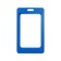 Baiga vertical, external 101x67 mm, internal 85x54 mm, software, blue