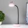 Table lamp "Ears" LED 3 modes 2W USB pink 6x12x37 cm Risalux