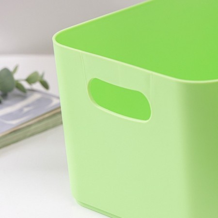 Joy storage basket, 2.3 l, 23 × 16 × 12 cm, light green color-2
