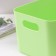 Joy storage basket, 2.3 l, 23 × 16 × 12 cm, light green color