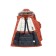 Winter park for a boy, height 146 cm, orange color
