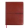Universal diary for grades 1-11, 48 Velvet sheets, hard cover, artificial leather, thermoting, liesse, block 70 g/m2, brown