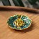 Claus for any incense "Lotus Small", Emal Blue
