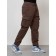Cargo jeans men, size 44-46, brown color