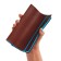 Diary of Leduced A5, 136 MEGAPOLIS Soft sheets, elastic band, artificial leather cover, colored cut, lies, black