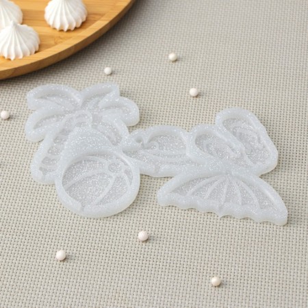 Silicone Mold for Collance and Chocolate "Beach Mix", the color is transparent-2