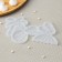 Silicone Mold for Collance and Chocolate "Beach Mix", the color is transparent