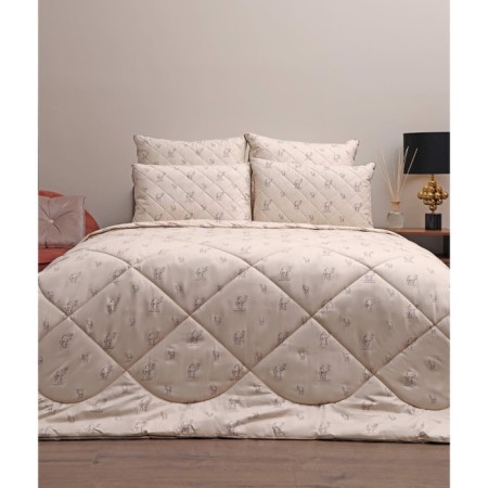 Sofi de Marko Camel Wool, size 155x215 cm