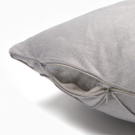 Pillow Ethel "Solo" 30*50 cm, cell, velor-2