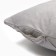Pillow Ethel "Solo" 30*50 cm, cell, velor