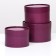Set of hats 3 in 1, dark lilac, 16 x 10.5 x 9.13 x 8.5 cm