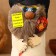 The amulet "Brownie in a cap with a spoon", Lenon, 20 cm