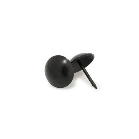 Tundra nails, decorative, 19x22 mm, black, 200 pcs-6