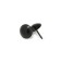 Tundra nails, decorative, 19x22 mm, black, 200 pcs