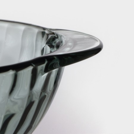 Boule -shaped broth glass Black Diamond, 510 ml-1