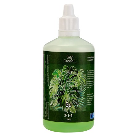 Fertilizer for hydroponics "Grobro" Serious Go, 100ml